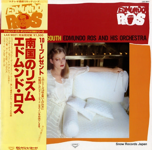 ROS, EDMUNDO rhythms of the south LAX9021