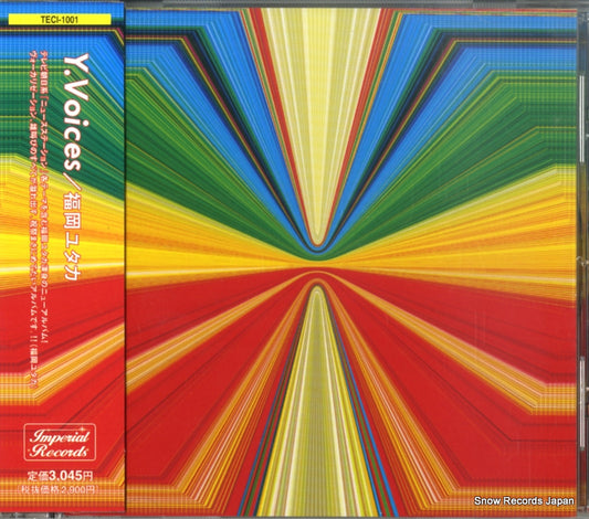 FUKUOKA, YUTAKA y.voices TECI-1001