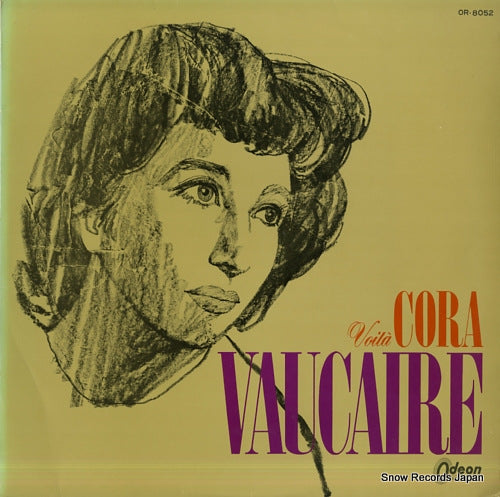 VAUCAIRE, CORA voila cora vaucaire OR-8052