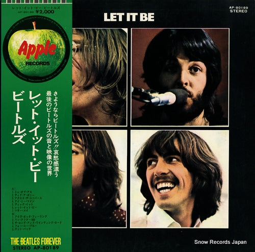 BEATLES, THE let it be AP-80189