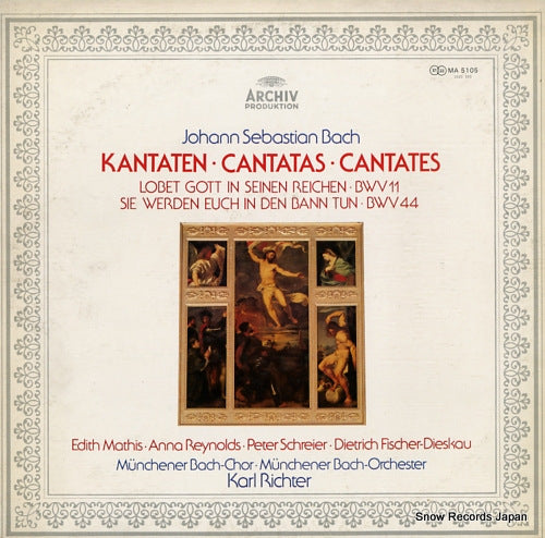 RICHTER, KARL bach; cantatas bwv 11 and 44 MA5105