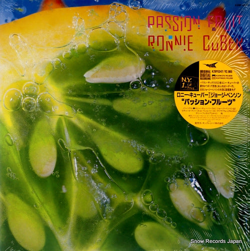 CUBER, RONNIE passion fruit K28P6347
