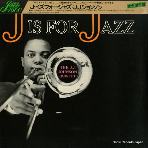 JOHNSON, J.J. j is for jazz SOPU-86