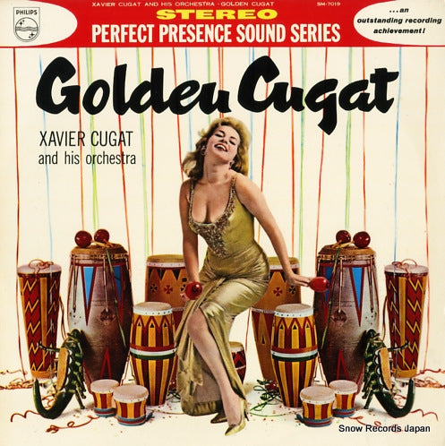 CUGAT, XAVIER golden cugat SM-7019
