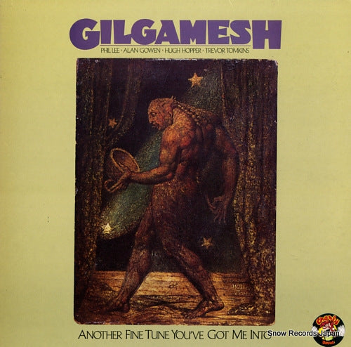 GILGAMESH another fine tune you've got me into CRL5009