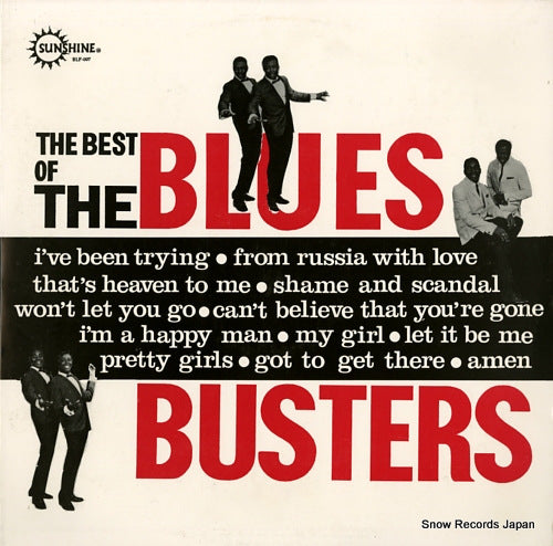 BLUES BUSTERS, THE the best of blues busters BLP007