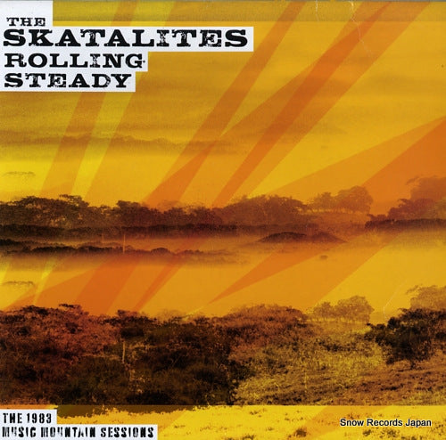 SKATALITES, THE rolling steady the 1983 music mountain sessions FASTLP019