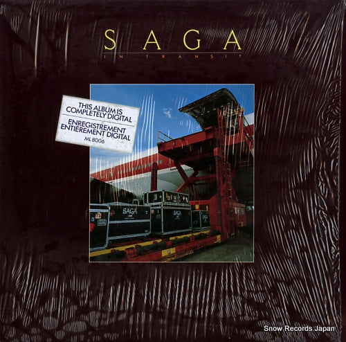 SAGA in transit ML8006