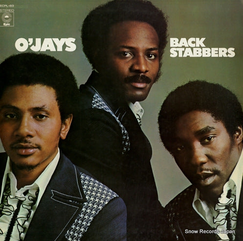 O'JAYS back stabbers ECPL-63
