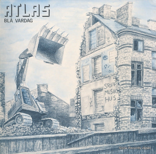 ATLAS bla vardag BLP705