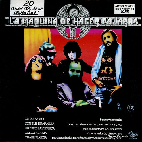 LA MAQUINA DE HACER PAJAROS la maquina de hacer pajaros SUPS-80.308