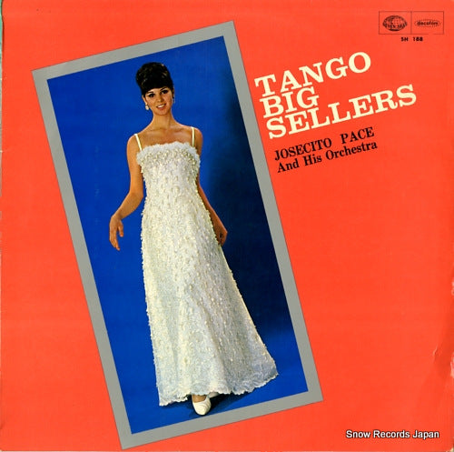 PACE, JOSECITO, AND HIS ORCHESTRA tango big sellers SH-188