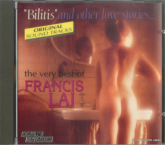 LAI, FRANCIS the very best of francis lai SLCD817