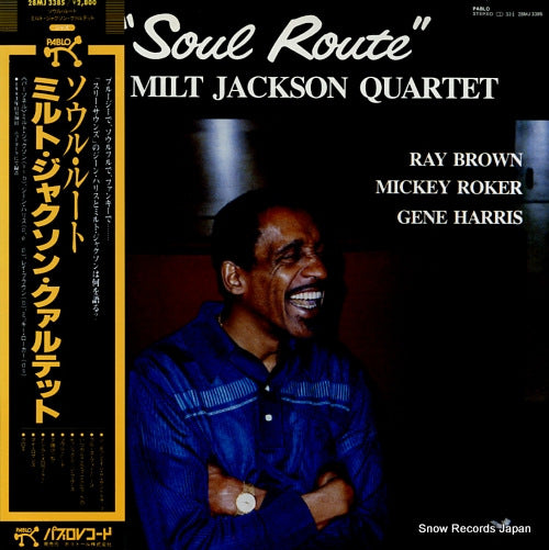JACKSON, MILT soul route 28MJ3385