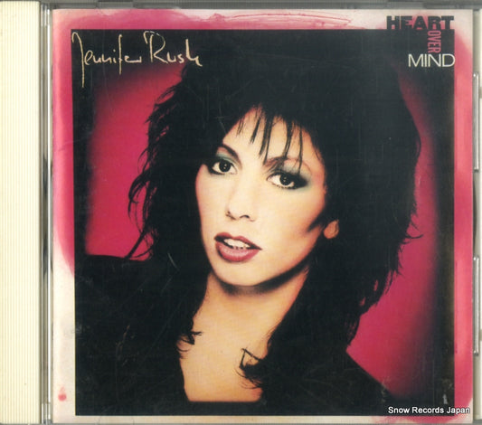 RUSH, JENNIFER heart over mind 32.8P-217