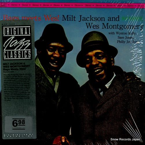 JACKSON, MILT, AND WES MONTGOMERY bags meets wes OJC-234