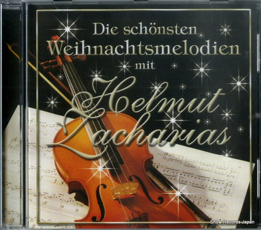 ZACHARIAS, HELMUT die schonsten weihnachtsmelodien CD152.541