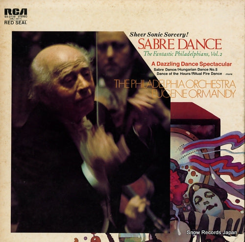 ORMANDY, EUGENE sabre dance the fantastic philadelphians, vol.2 SX-2728