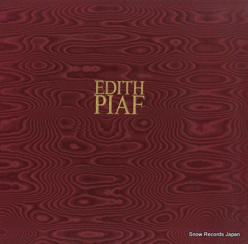 PIAF, EDITH parmi nous FSX154-163