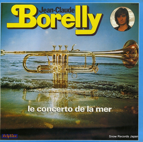 BORELLY, JEAN-CLAUDE le concerto de la mer 700011