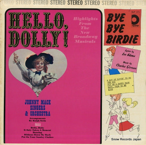 MACK, JOHNNY hello dolly! DLP171