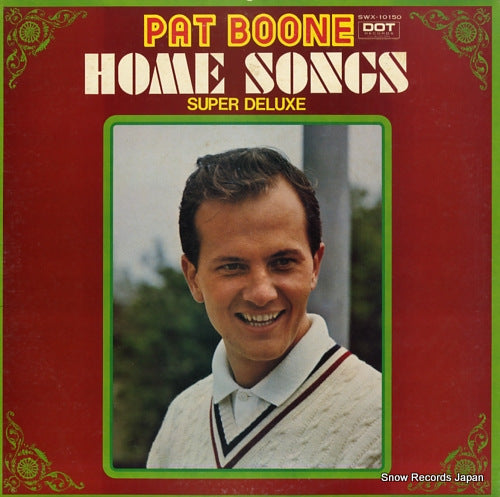 BOONE, PAT home songs super deluxe SWX-10150