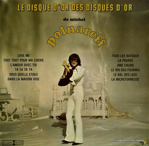 POLNAREFF, MICHEL le disque d'or des disques d'or STECLP63