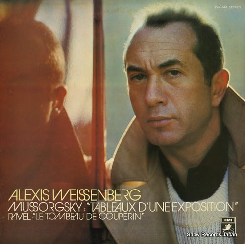WEISSENBERG, ALEXIS mussorgsky; tableaux d'une exposition EAA-142