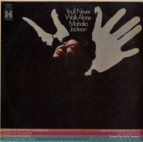 JACKSON, MAHALIA you'll never walk alone HS11279