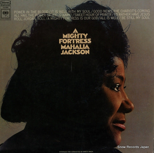 JACKSON, MAHALIA a mighty fortress CS9659