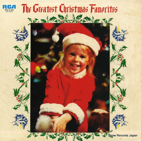 FRANTZ ANDELSEN ORCHESTRA the greatest christmas favorites RCA-5182