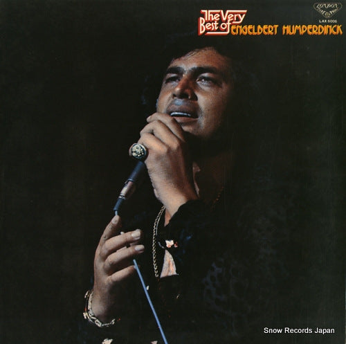 HUMPERDINCK, ENGELBERT the very best of engelbert humperdinck LAX5006