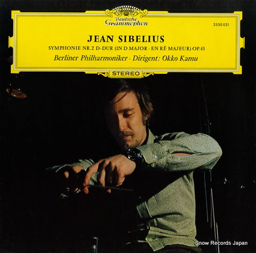 KAMU, OKKO sibelius; symphony nr.2 d-dur op.43 2530021
