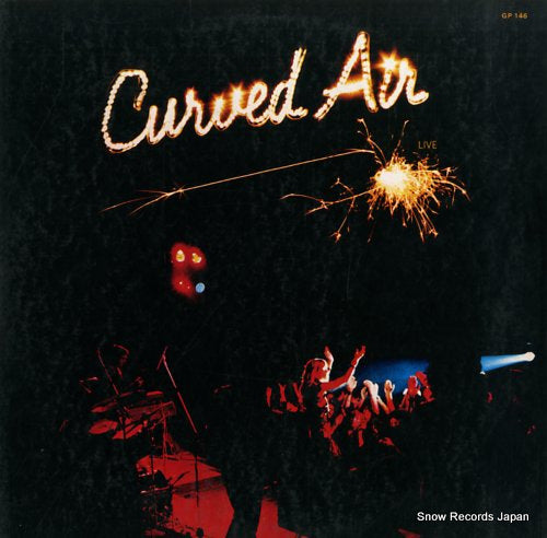 CURVED AIR curved air live GP146