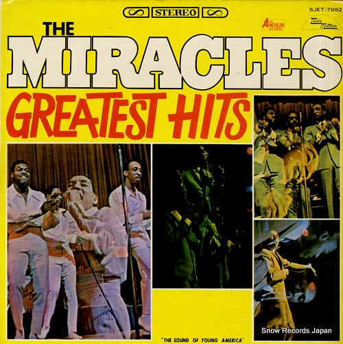 MIRACLES, THE greatest hits SJET-7992
