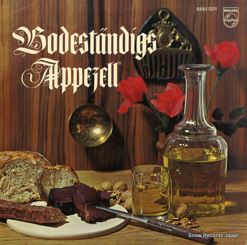 V/A bodestandigs appezell 6661001
