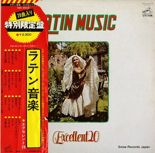 PRADO, PEREZ / XAVIER CUGAT latin music excellent 20 SWX-40019