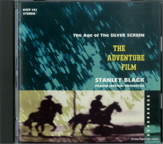 BLACK, STANLEY the adventure film KICP293