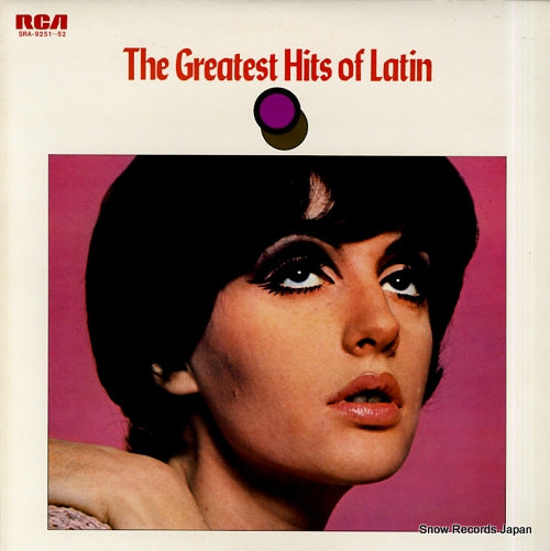 V/A the greatest hits of latin SRA-9251