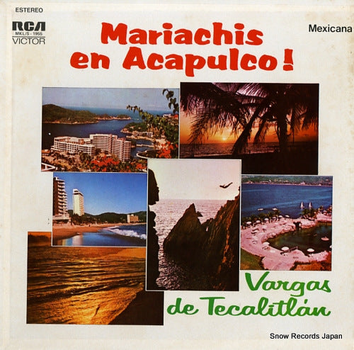 MARIACHI VARGAS DE TECALITLAN mariachis en acapulco S-1955