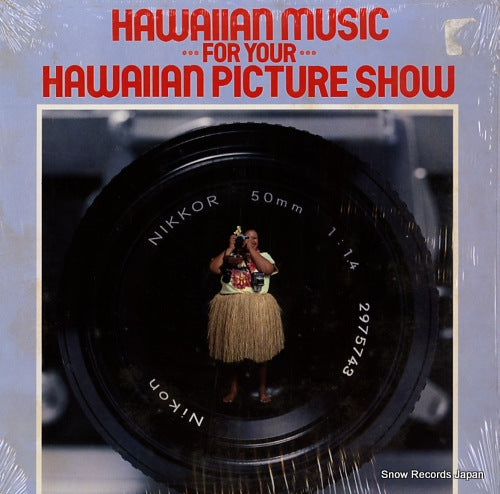 MELLO, JACK DE hawaiian music for your hawaiian picture show MOP052