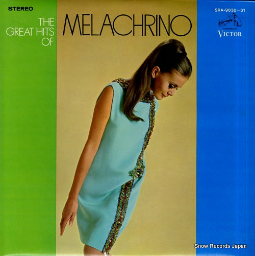 MELACHRINO STRINGS AND ORCHESTRA, THE the great hits of melachrino SRA-9030