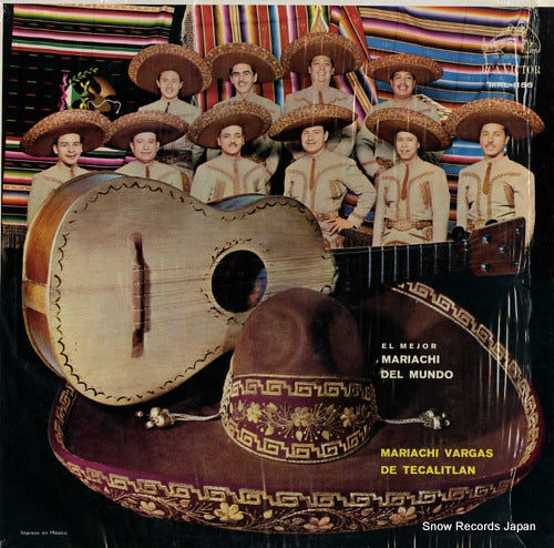 MARIACHI VARGAS DE TECALITLAN el mejor mariachi del mundo MKL-1156
