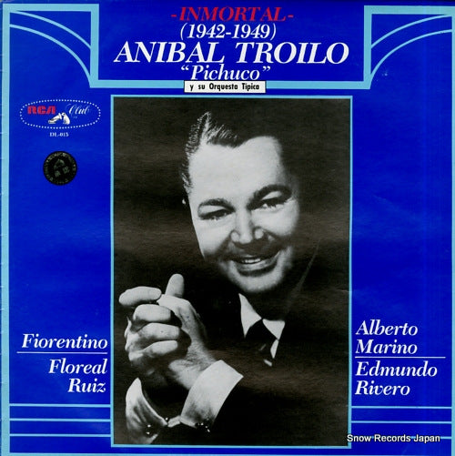 TROILO, ANIBAL immortal (1942-1949) DL-015