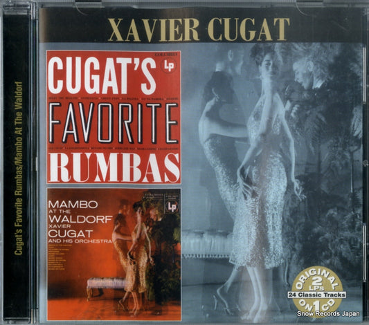 CUGAT, XAVIER cugat's favorite rumbas COL-CD-6642 / A-32024