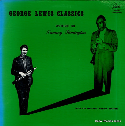 RIMINGTON, SAMMY george lewis classics GHB-94