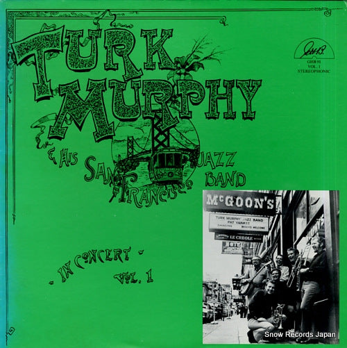 MURPHY, TURK in concert vol.1 GHB91