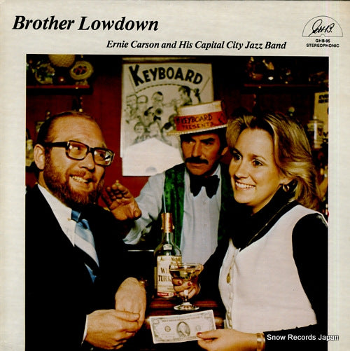 CARSON, ERNIE brother lowdown GHB-95