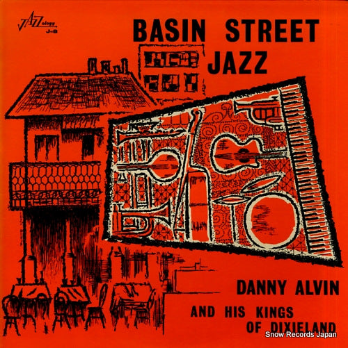 ALVIN, DANNY basin street jazz J-8