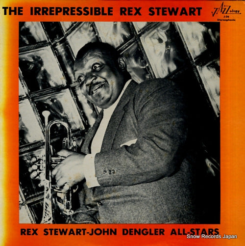 STEWART, REX the irrepressible rex stewart J-36